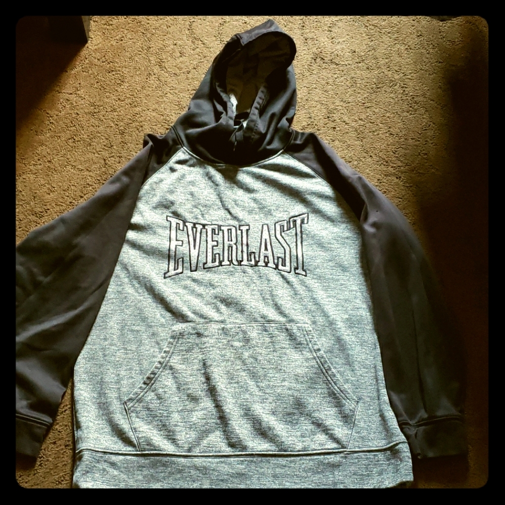 Everlast swearshirt